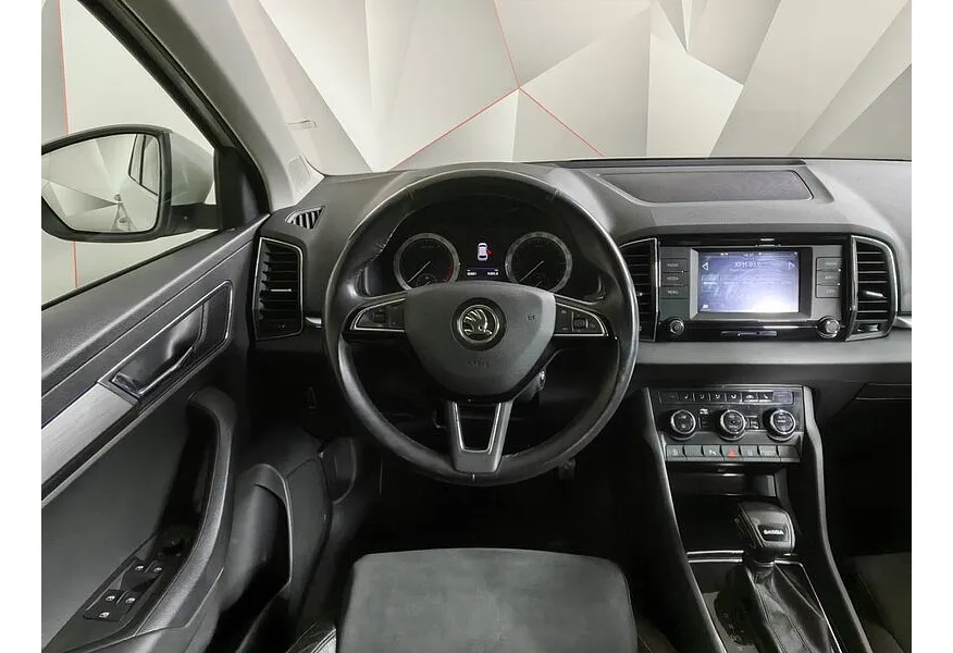 АВИЛОН - Skoda Karoq 1.4 AT FWD (150 л.с.) Ambition Белый - slide 9
