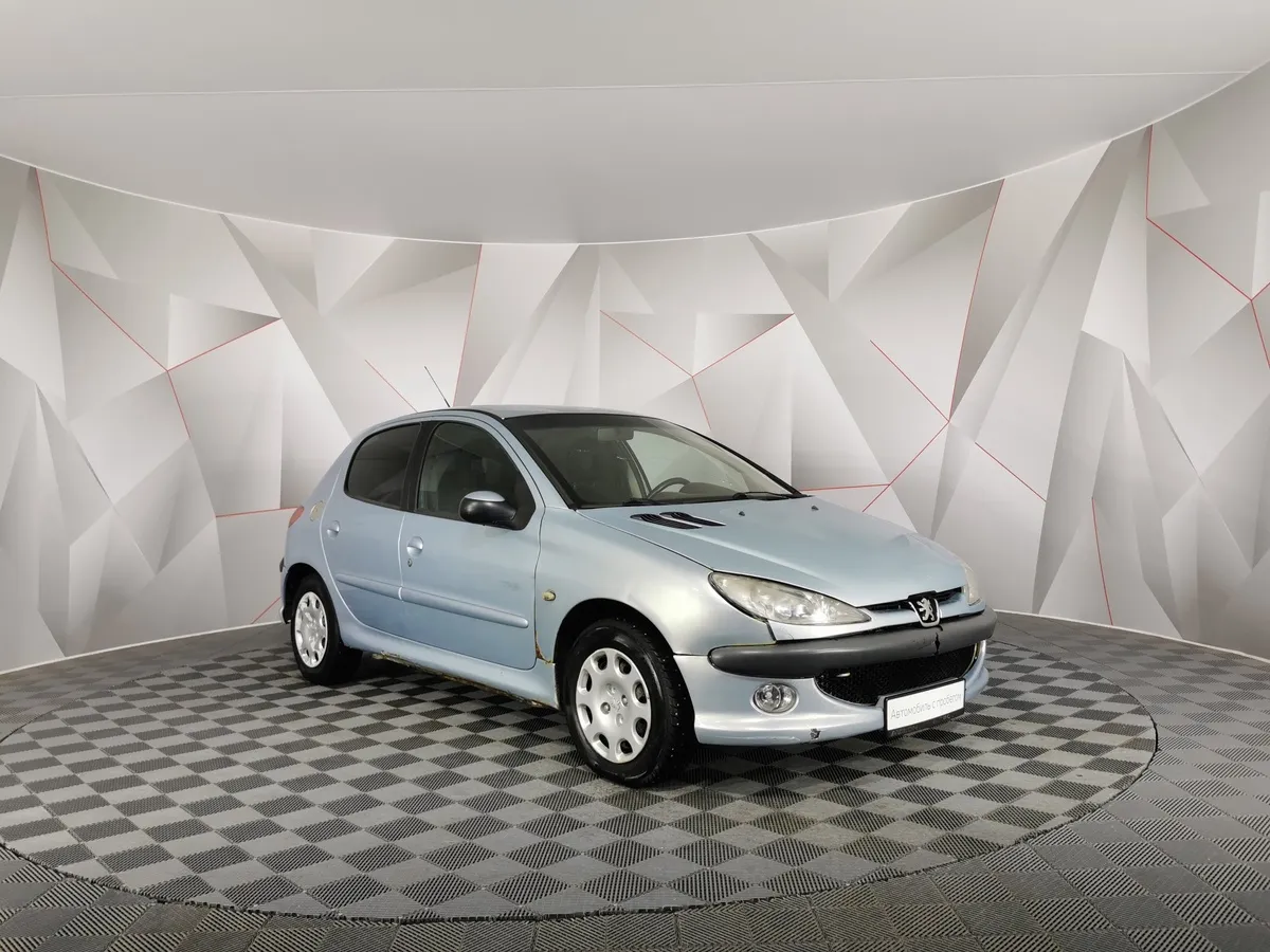 Peugeot 206 1.4 AT (75 л.с.) Серый в АВИЛОН. Слайд №3