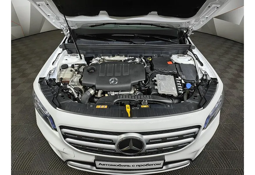 Mercedes-Benz GLB 200 d 8G-DCT 4MATIC (150 л.с.) Style Белый в АВИЛОН. Слайд №11
