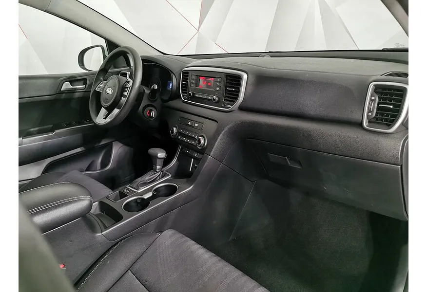 Kia Sportage 2.0 AT 2WD (150 л.с.) Classic Белый в АВИЛОН. Слайд №13