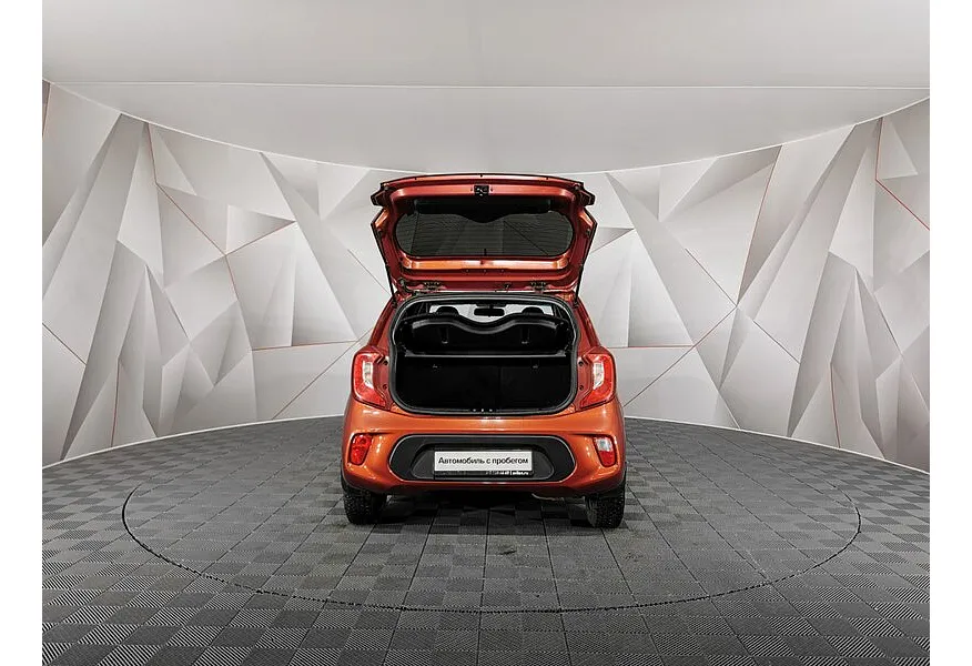 Kia Picanto 1.2 AT (84 л.с.) Оранжевый в АВИЛОН. Слайд №12