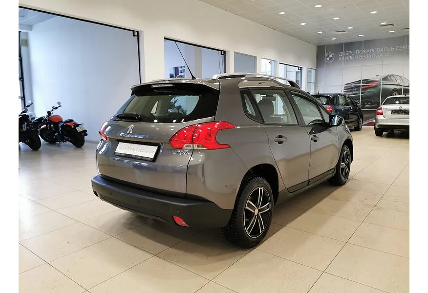Peugeot 2008 1.6 VTi MT (115 л.с.) Серый в АВИЛОН. Слайд №2