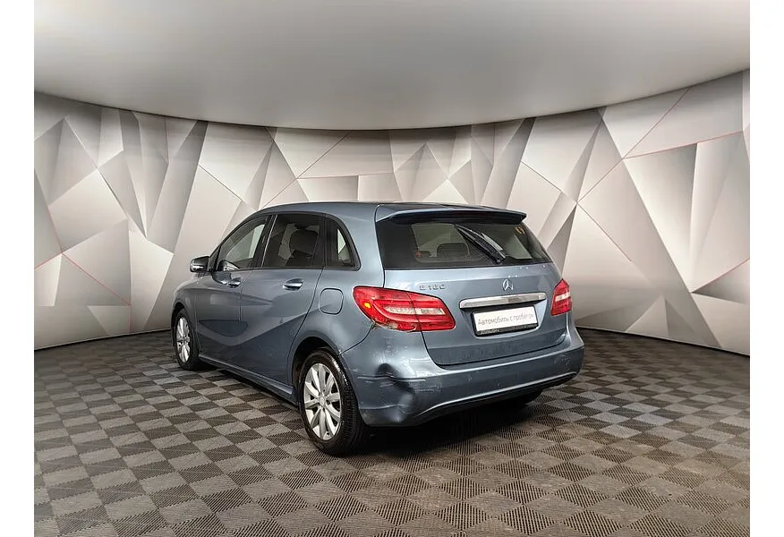 АВИЛОН - Mercedes-Benz B-Класс B 180 7G-DCT (122 л.с.) Синий - slide 6