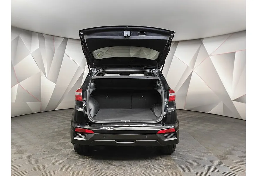 Hyundai Creta 2.0 AT (149 л.с.) Travel Черный в АВИЛОН. Слайд №11