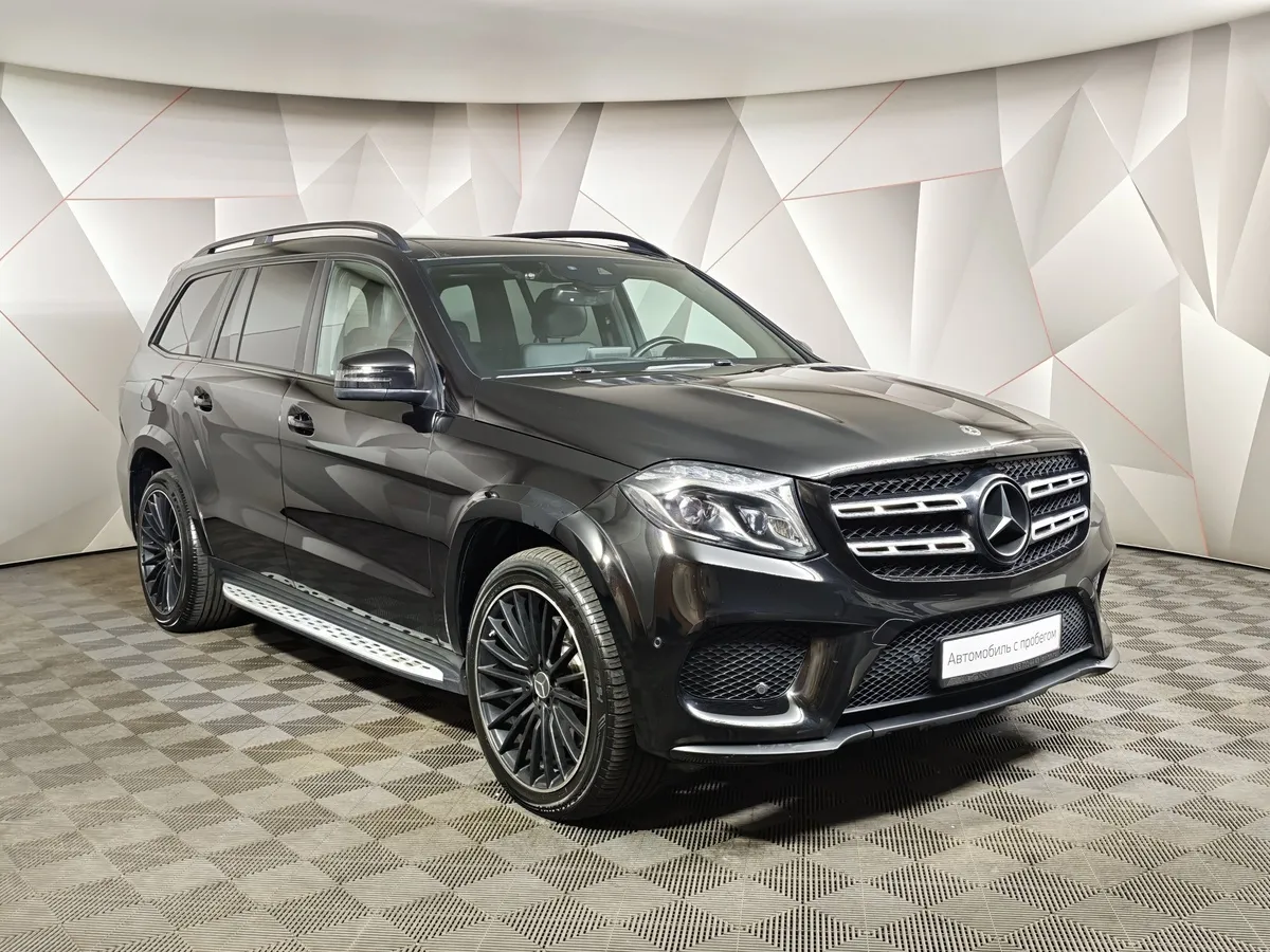Mercedes-Benz GLS 400 4MATIC 9G-TRONIC (333 л.с.) Особая серия Черный в АВИЛОН. Слайд №3