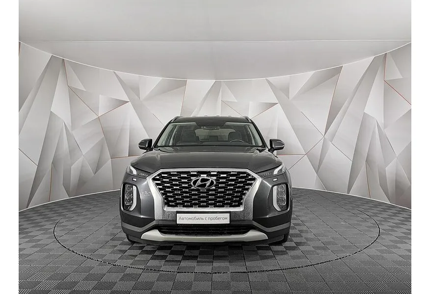 Hyundai Palisade 2.2 - 8AT CRDi (200л.с.) 8 мест Lifestyle Серый в АВИЛОН. Слайд №7