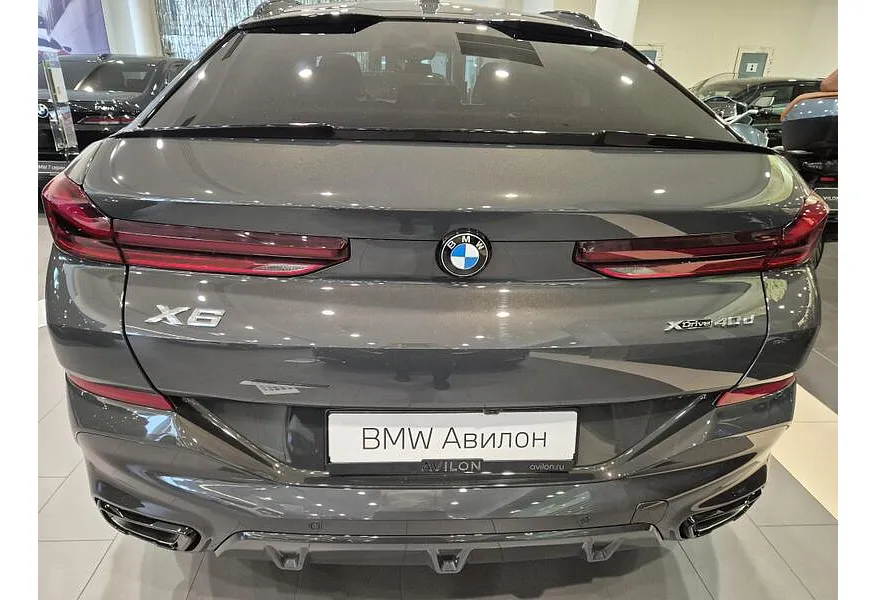 BMW X6 xDrive40d AT (340 л.с.) Серый в АВИЛОН. Слайд №5