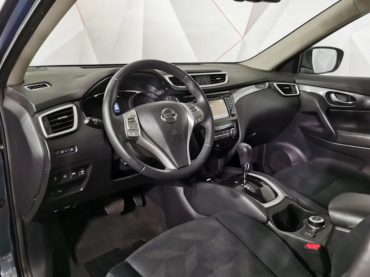 Nissan X-Trail 2.5 CVT AWD (171 л.с.) Синий в АВИЛОН. Слайд №17