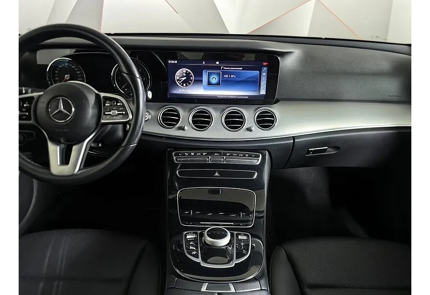 Mercedes-Benz E-Класс E 200 d 9G-TRONIC (160 л.с.) Business (Локальная сборка) Черный в АВИЛОН. Слайд №13