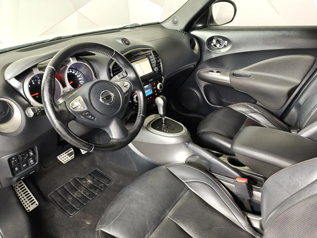 Nissan Juke 1.6 turbo CVT AWD (190 л.с.) Белый в АВИЛОН. Слайд №18