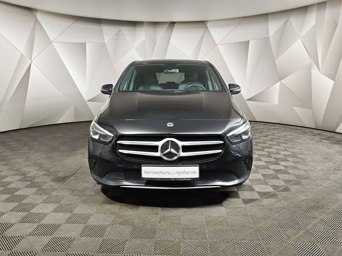Mercedes-Benz B-Класс B 200 7-G DCT (150 л.с.) Progressive Черный в АВИЛОН. Слайд №7