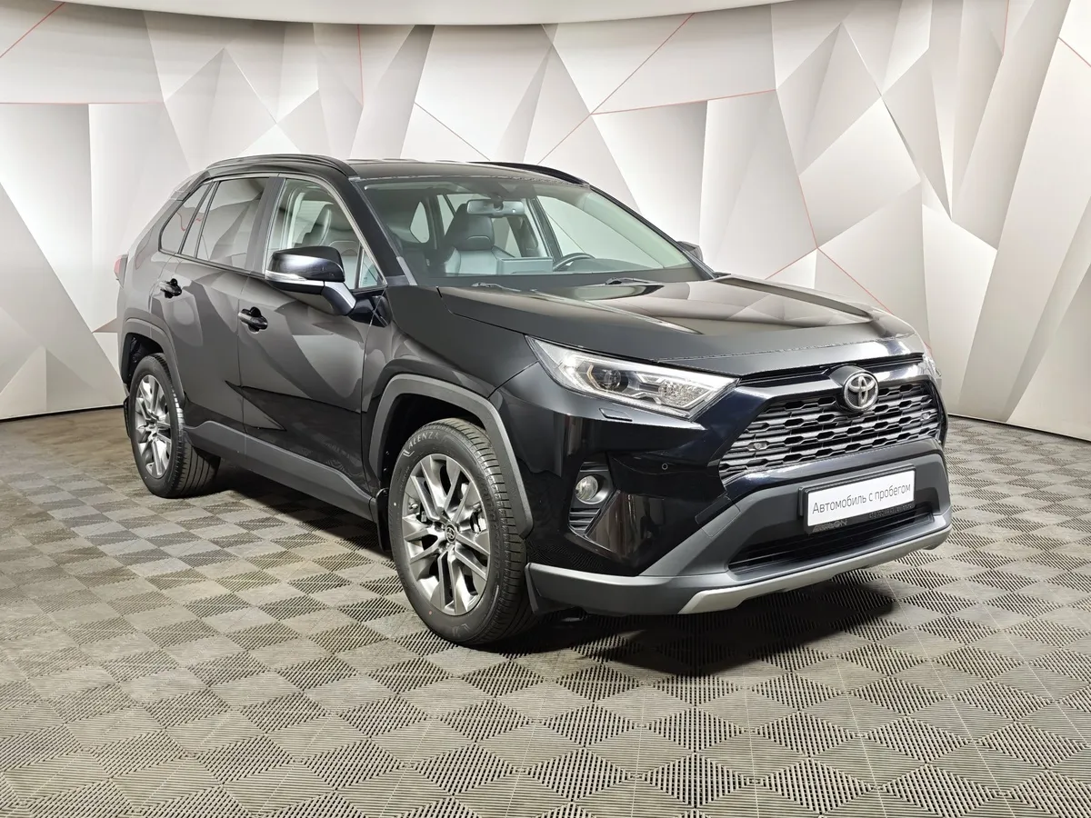 Toyota RAV4 2.0i CVT AWD (149 л.с.) Люкс Черный в АВИЛОН. Слайд №3