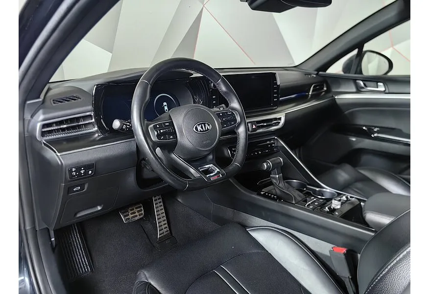 Kia K5 2.5 GDI AT 2WD (194 л.с.) GT Line Синий в АВИЛОН. Слайд №18