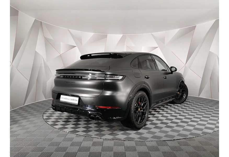 Porsche Cayenne Coupe S 2.9 AT AWD (440 л.с.) Черный в АВИЛОН. Слайд №2