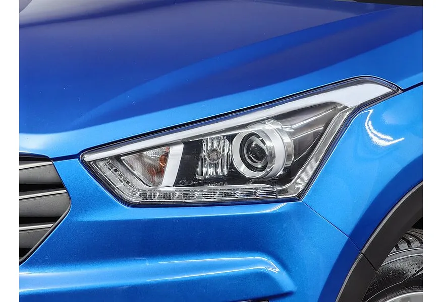 Hyundai Creta 2.0 AT AWD (149 л.с.) Travel Синий в АВИЛОН. Слайд №10