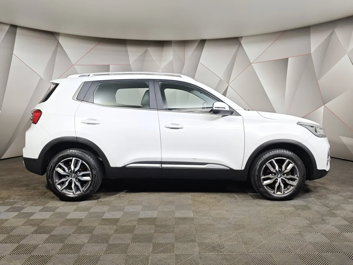 Chery Tiggo 4 1.5 CTV (113 л.с.) Travel Белый в АВИЛОН. Слайд №6