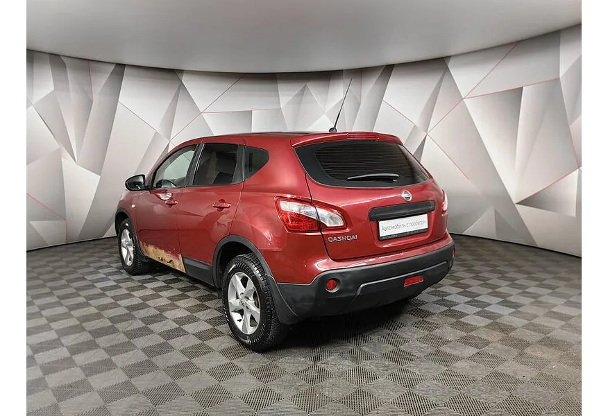 Nissan Qashqai 1.6 MT FWD (115 л.с.) Красный в АВИЛОН. Слайд №4