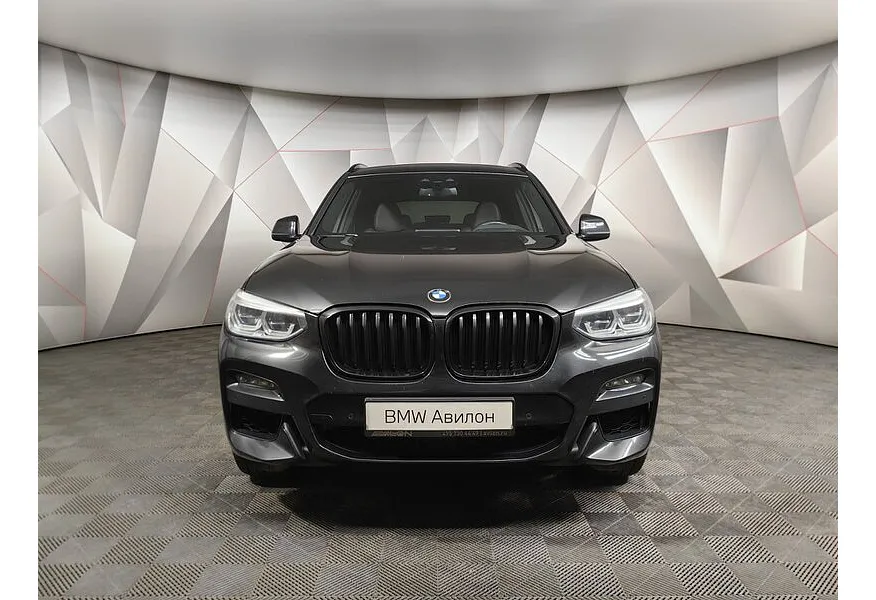 BMW X3 xDrive30d AT (249 л.с.) M Sport Черный в АВИЛОН. Слайд №3