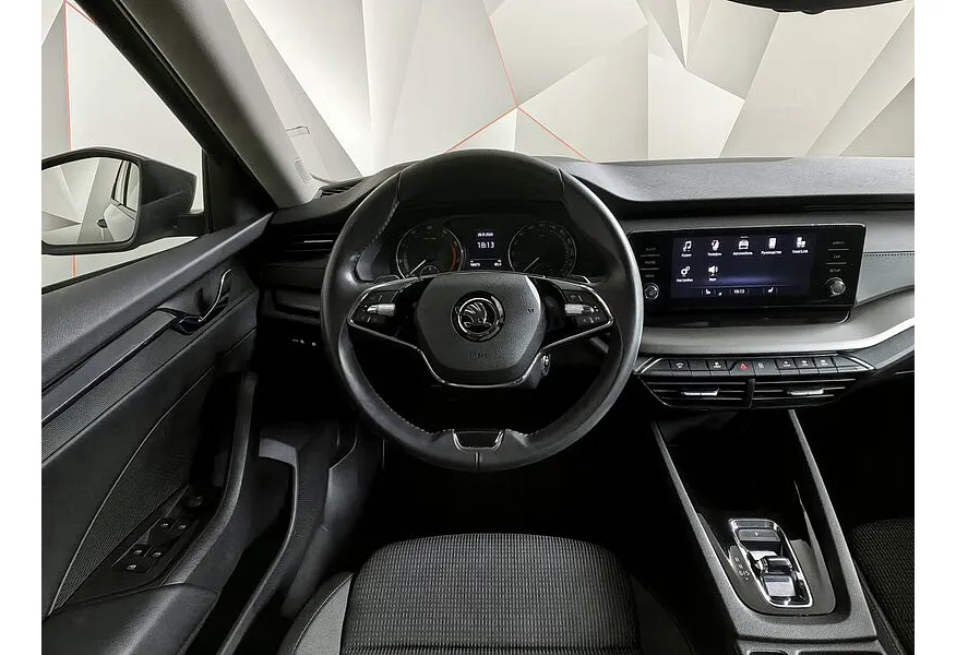 Skoda Octavia 1.4 AT FWD (150 л.с.) Style Plus Серый в АВИЛОН. Слайд №20