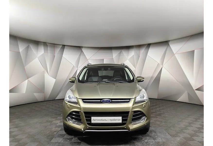 Ford Kuga 1.6 EcoBoost AT AWD (150 л.с.) Titanium Зеленый в АВИЛОН. Слайд №7