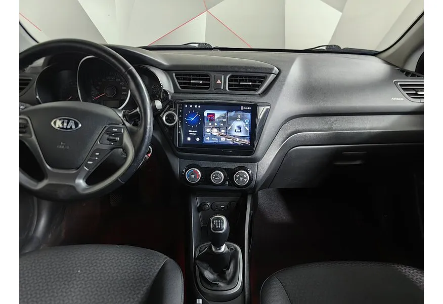 Kia Rio 1.6 6MT (123 л.с.) Comfort RS Plus Голубой в АВИЛОН. Слайд №15