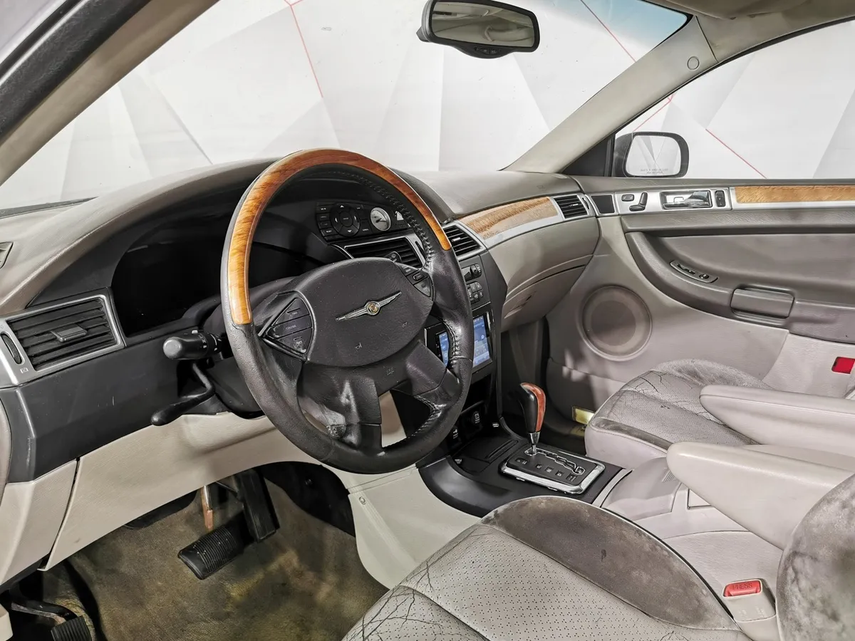 Chrysler Pacifica 3.5 AT AWD (253 л.с.) Серебристый в АВИЛОН. Слайд №17