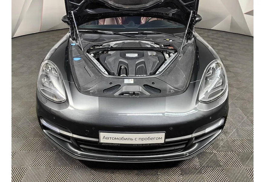 Porsche Panamera 4 3.0 PDK AWD (330 л.с.) Серый в АВИЛОН. Слайд №11
