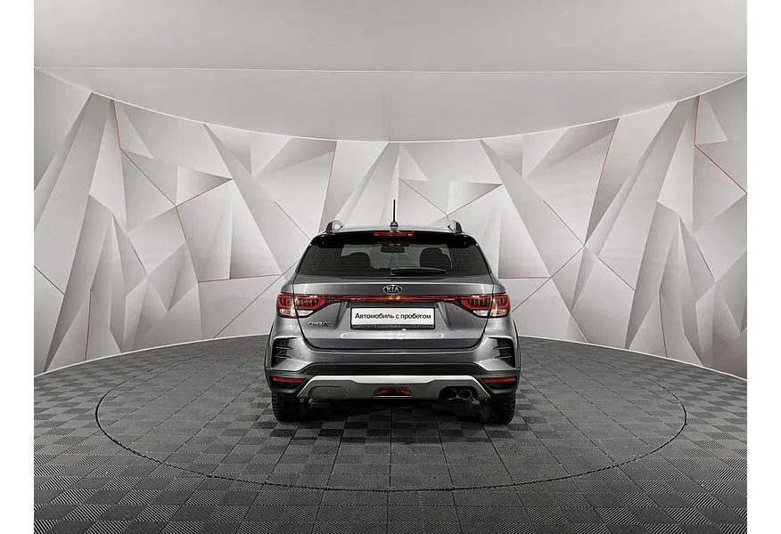 Kia Rio X 1.6 AT (123 л.с.) Style Серый в АВИЛОН. Слайд №8