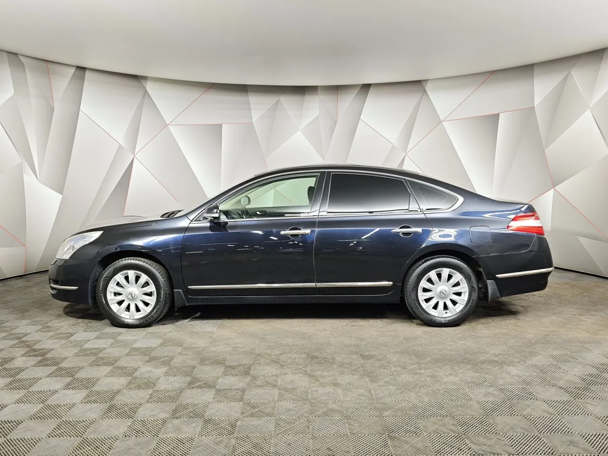 Nissan Teana 2.5 Xtronic (182 л.с.) Черный в АВИЛОН. Слайд №5