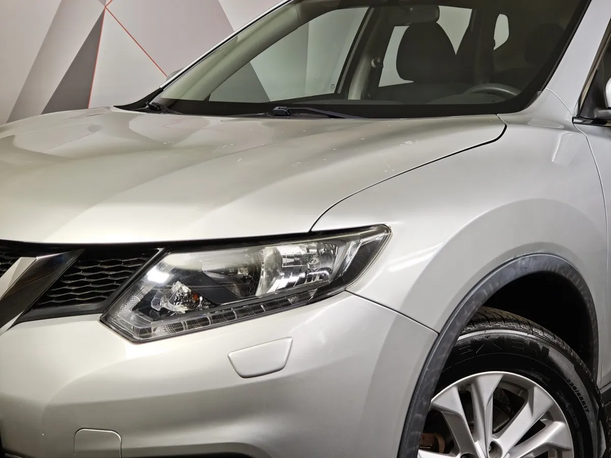 Nissan X-Trail 2.0 CVT AWD (144 л.с.) LE Top Серебристый в АВИЛОН. Слайд №9