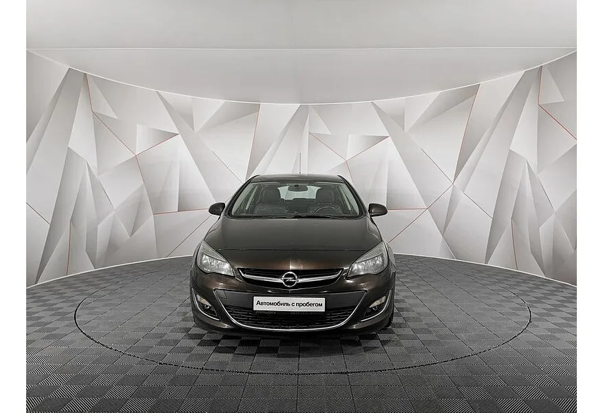 Opel Astra 1.6 AT (115 л.с.) Коричневый в АВИЛОН. Слайд №7