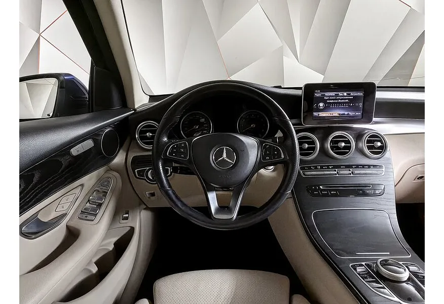 Mercedes-Benz GLC 250 9G-TRONIC 4MATIC (211 л.с.) Особая серия Синий в АВИЛОН. Слайд №19