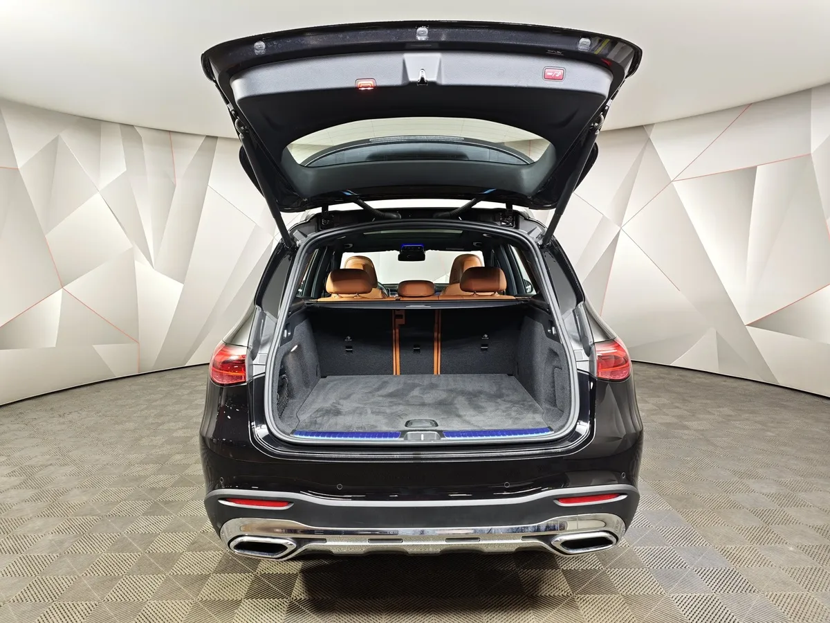 Mercedes-Benz GLC 260 L 9G-TRONIC 4MATIC (197 л.с.) Черный в АВИЛОН. Слайд №12