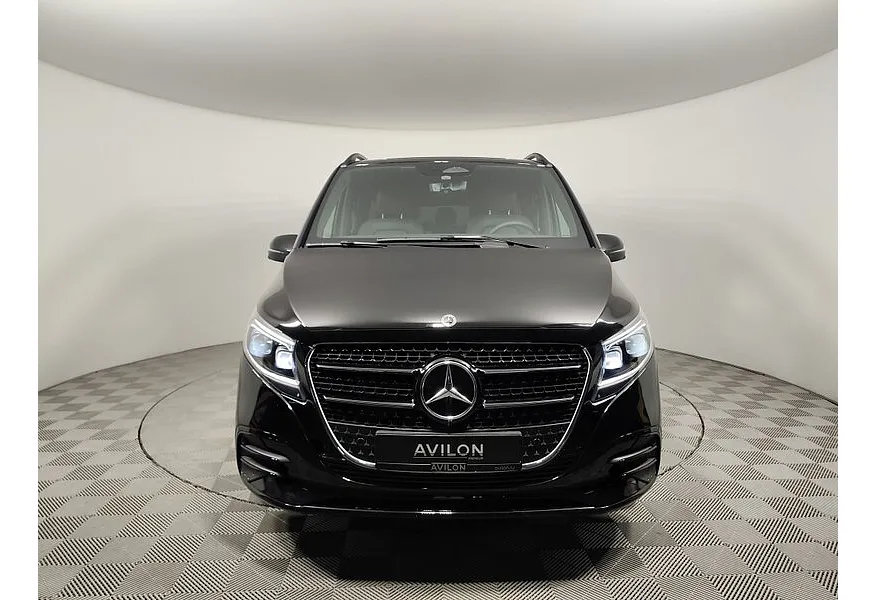 АВИЛОН - Mercedes-Benz V-Класс V 300 d L3 4MATIC 9G-TRONIC (237 л.с.) Avantgarde Черный - slide 4