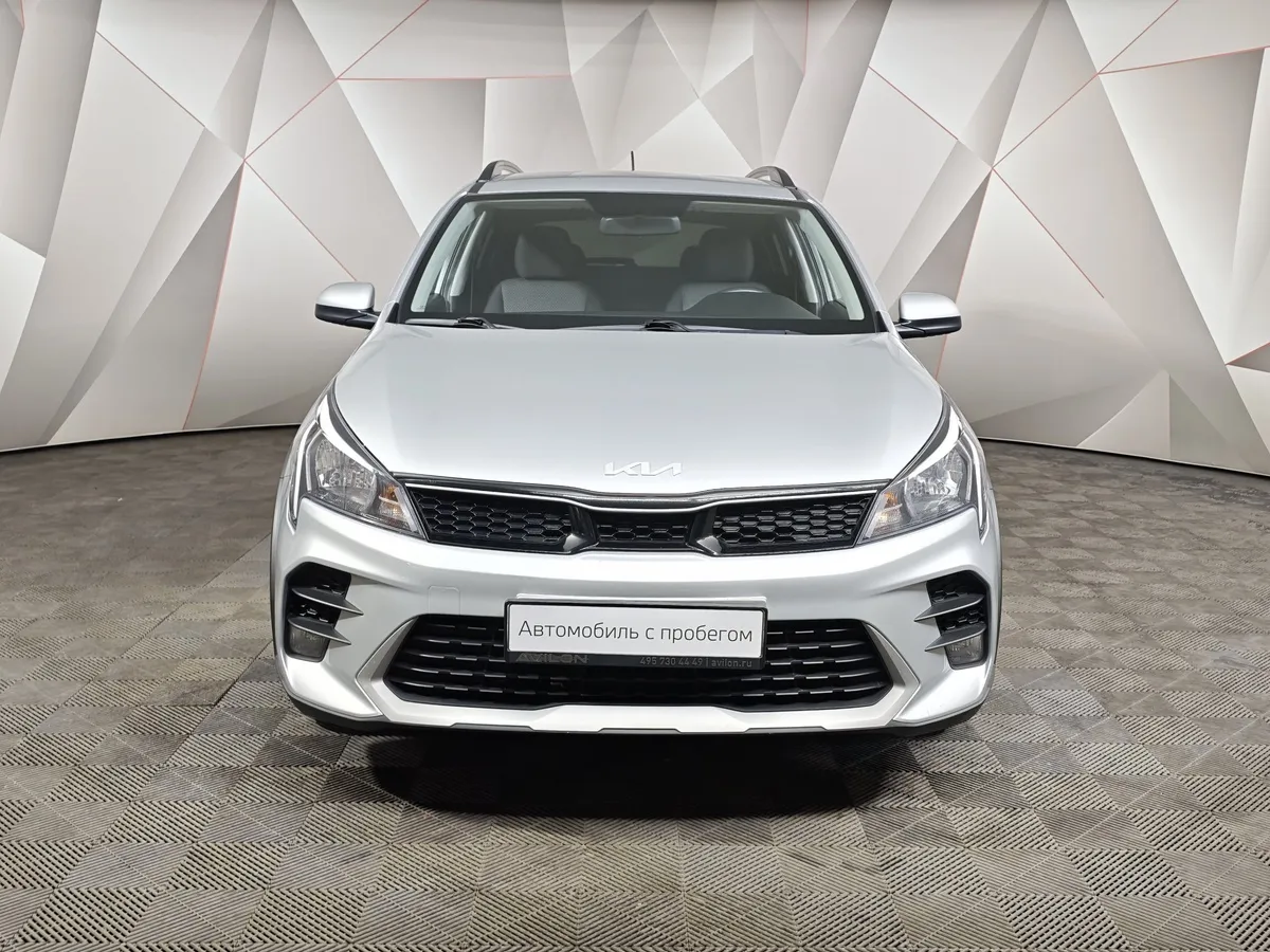 Kia Rio X 1.6 AT (123 л.с.) Comfort Серый в АВИЛОН. Слайд №7
