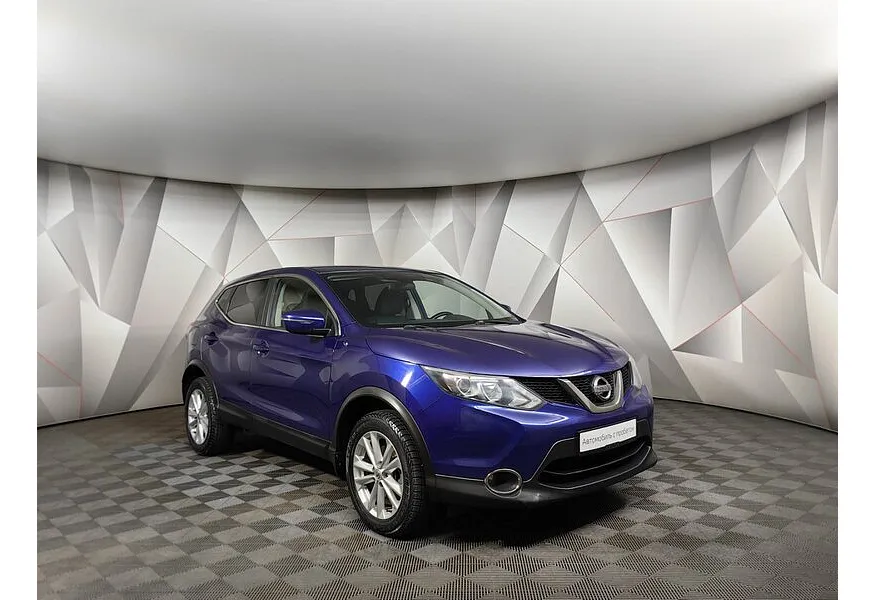 Nissan Qashqai 2.0 MT (144 л.с.) Синий в АВИЛОН. Слайд №3