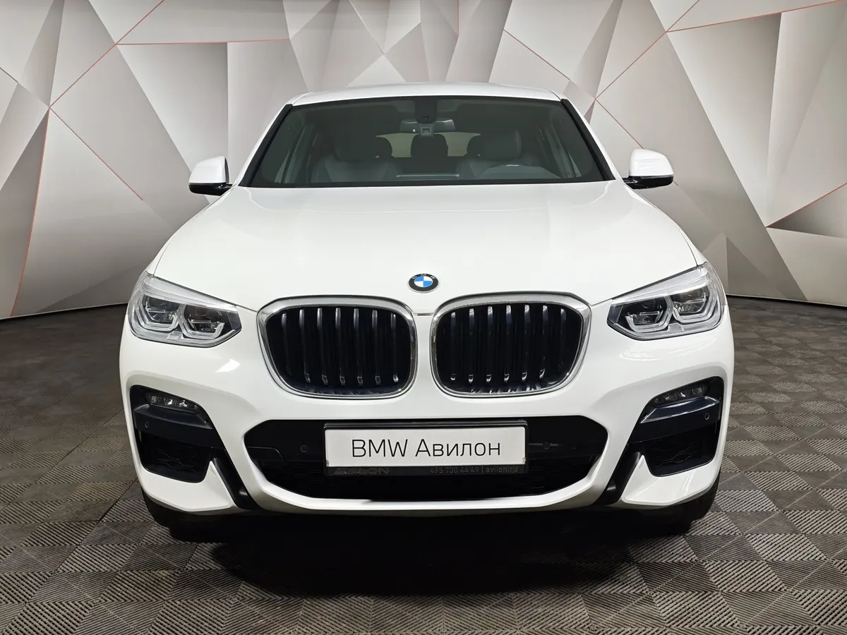 BMW X4 xDrive30i Steptronic (249 л.с.) M Sport Белый в АВИЛОН. Слайд №3
