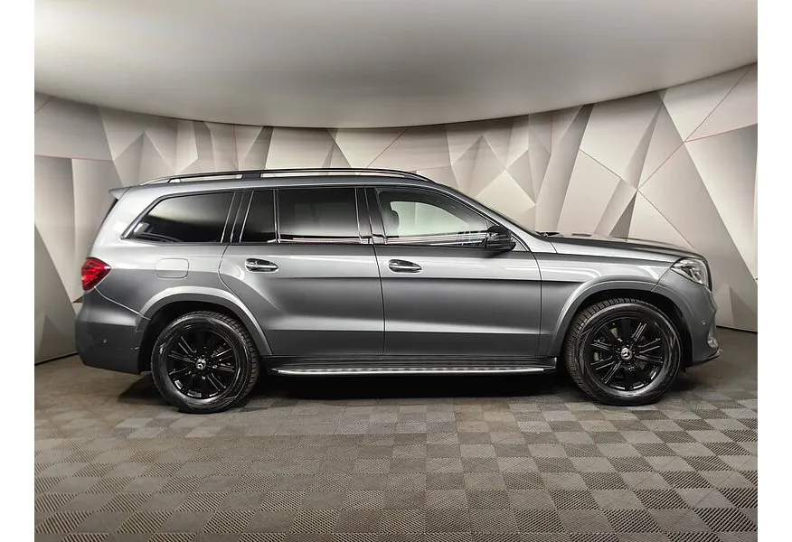 Mercedes-Benz GLS 350 d 4MATIC 9G-TRONIC (249 л.с.) Особая серия Серый в АВИЛОН. Слайд №6