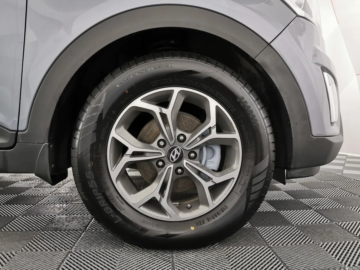 Hyundai Creta 1.6 AT (123 л.с.) Travel Серый в АВИЛОН. Слайд №9