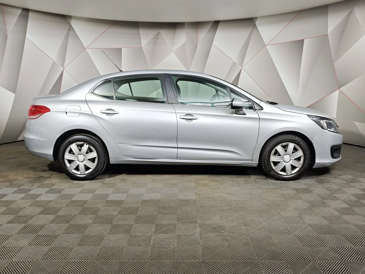 Citroen C4 1.6 VTi AT (116 л.с.) Серый в АВИЛОН. Слайд №6