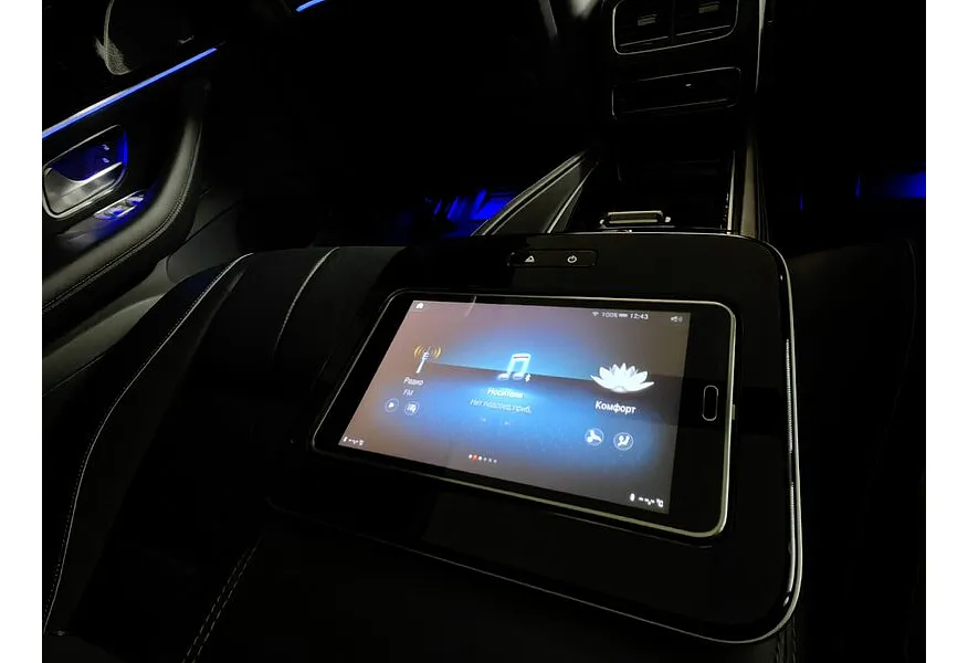 Mercedes-Benz GLS 600 9G-Tronic 4Matic (558 л.с.) Черный в АВИЛОН. Слайд №26