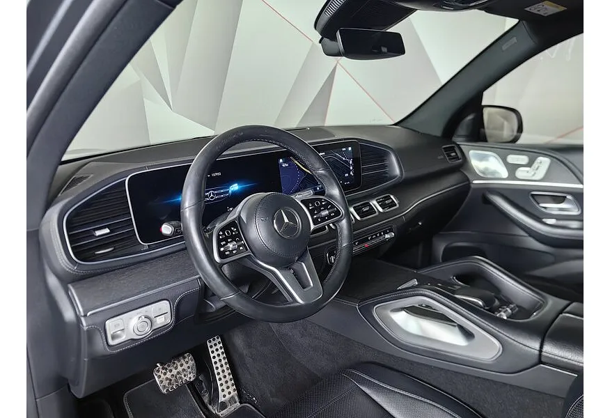 Mercedes-Benz GLS 400 d 9G-TRONIC 4Matic (330 л.с.) Premium (Локальная сборка) Серый в АВИЛОН. Слайд №19