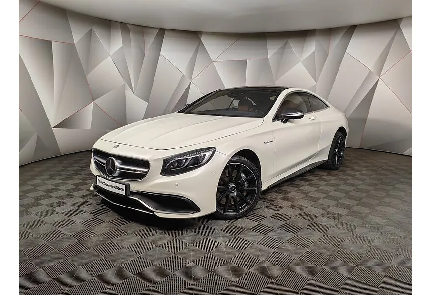 АВИЛОН - Mercedes-Benz S-Класс S 63 AMG 7G-TRONIC PLUS 4Matic (585 л.с.) Белый - slide 9618024