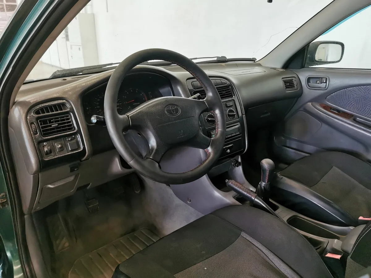 Toyota Avensis 2.0 MT (128 л.с.) Зеленый в АВИЛОН. Слайд №10