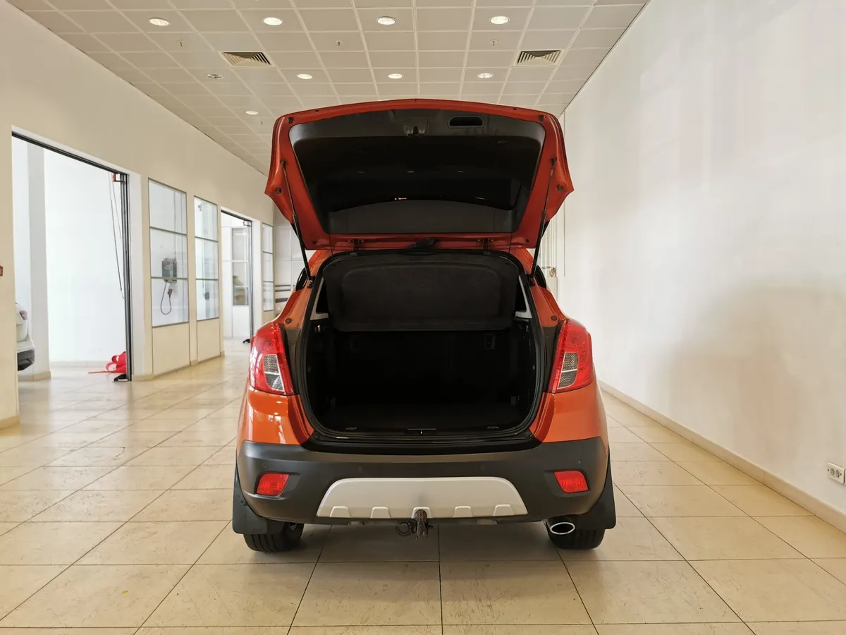 Opel Mokka 1.8 AT AWD (140 л.с.) Cosmo Оранжевый в АВИЛОН. Слайд №11