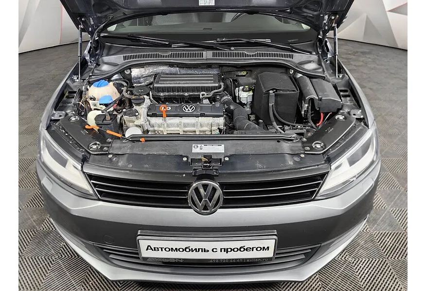 Volkswagen Jetta 1.6 AT (105 л.с.) Comfortline Серый в АВИЛОН. Слайд №11