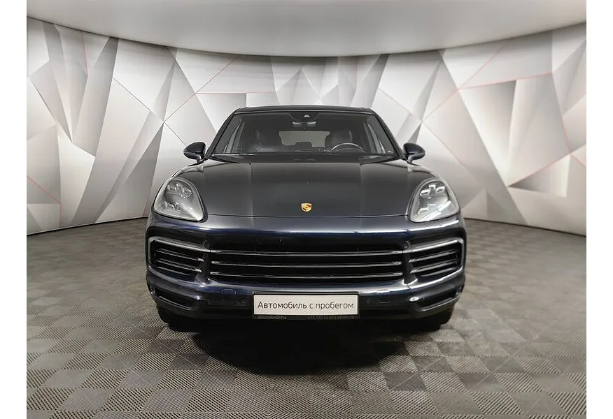 Porsche Cayenne 3.0 Tiptronic AWD (340 л.с.) Синий в АВИЛОН. Слайд №7