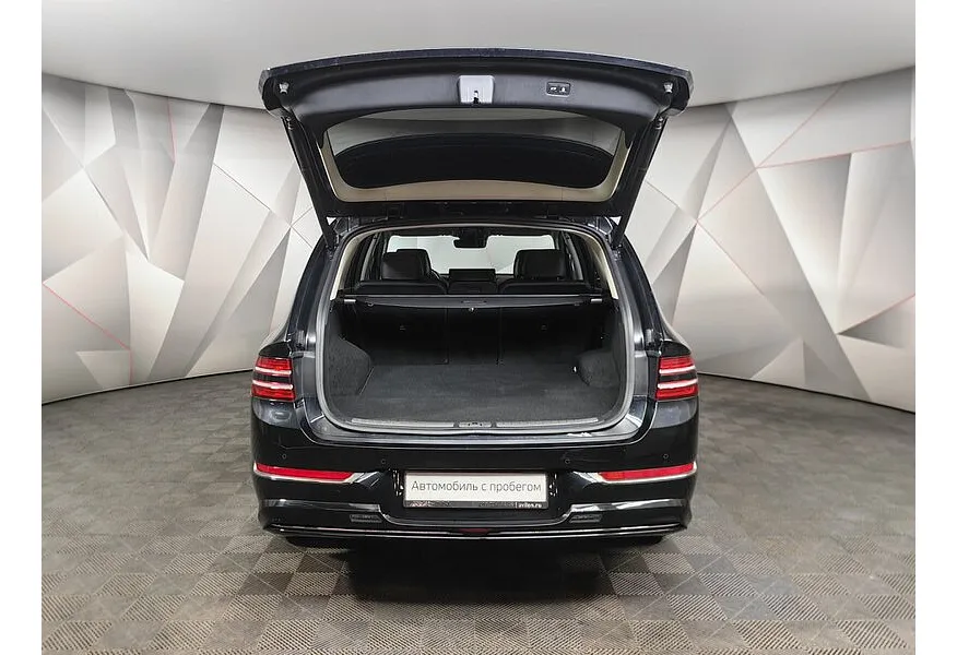 Genesis GV80 3.0D VGT 8AT 4WD (249 л.с.) Luxury + Advanced Smart Sense Черный в АВИЛОН. Слайд №12