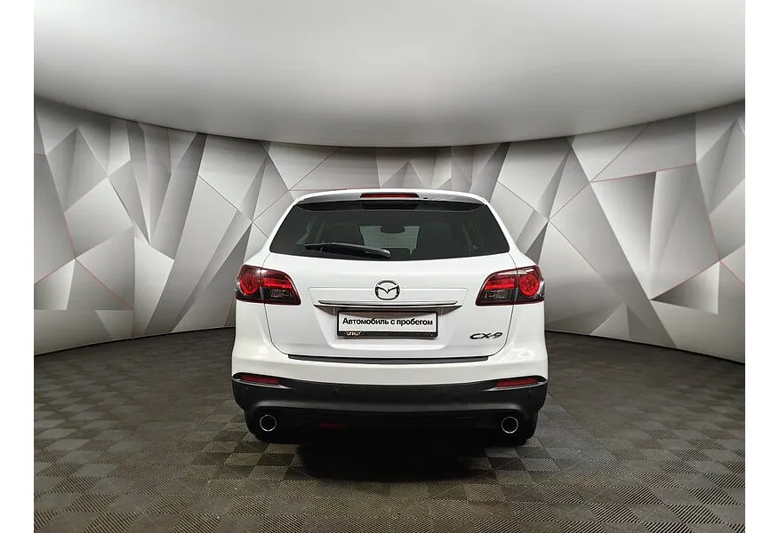 Mazda CX-9 3.7 AT AWD (273 л.с.) Белый в АВИЛОН. Слайд №6