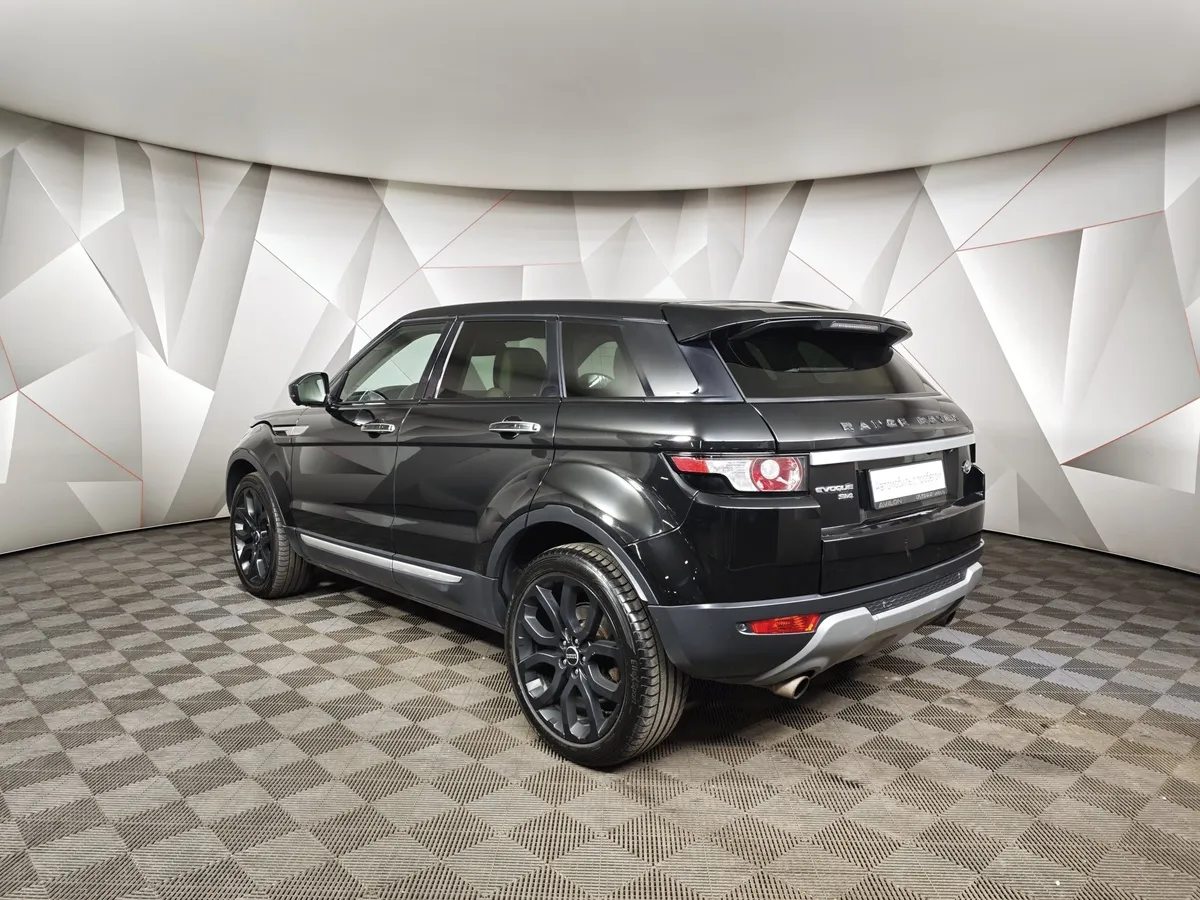 Land Rover Range Rover Evoque 2.0 Si4 AT AWD (240 л.с.) Dynamic Черный в АВИЛОН. Слайд №4